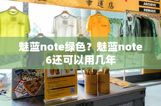 魅蓝note绿色？魅蓝note6还可以用几年
