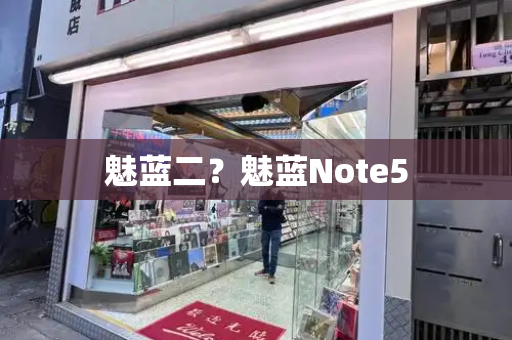 魅蓝二？魅蓝Note5-第1张图片-星选测评