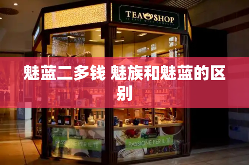 魅蓝二多钱 魅族和魅蓝的区别-第1张图片-星选测评
