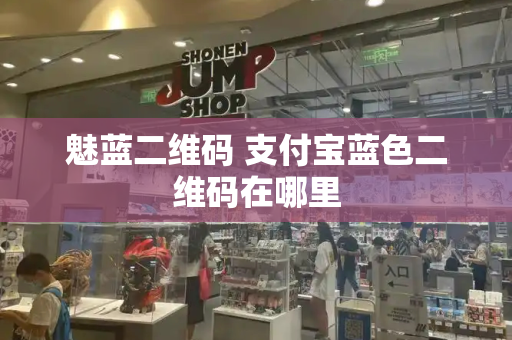 魅蓝二维码 支付宝蓝色二维码在哪里