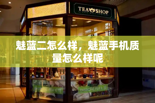 魅蓝二怎么样，魅蓝手机质量怎么样呢
