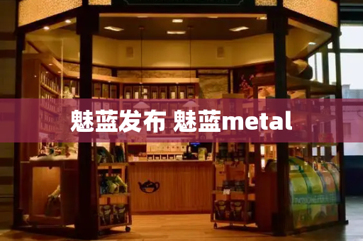 魅蓝发布 魅蓝metal-第1张图片-星选测评