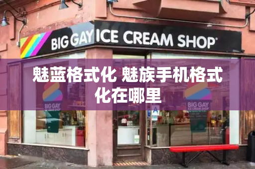 魅蓝格式化 魅族手机格式化在哪里