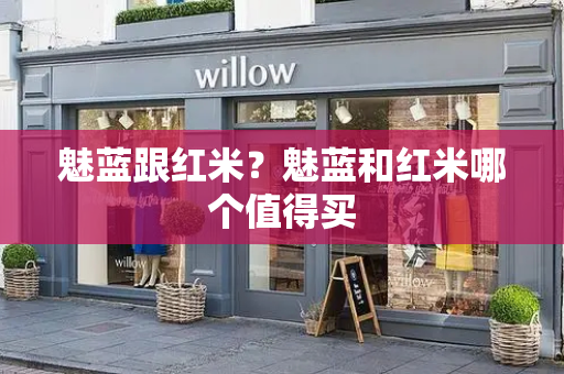 魅蓝跟红米？魅蓝和红米哪个值得买-第1张图片-星选测评
