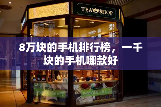 8万块的手机排行榜，一千块的手机哪款好-第1张图片-星选测评