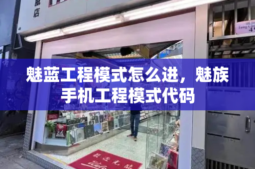 魅蓝工程模式怎么进，魅族手机工程模式代码