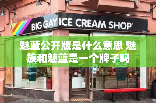 魅蓝公开版是什么意思 魅族和魅蓝是一个牌子吗