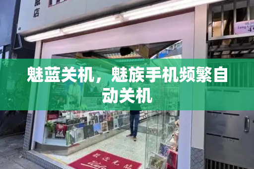 魅蓝关机，魅族手机频繁自动关机