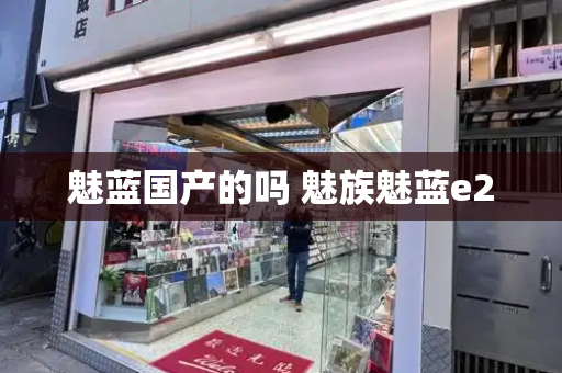 魅蓝国产的吗 魅族魅蓝e2-第1张图片-星选测评