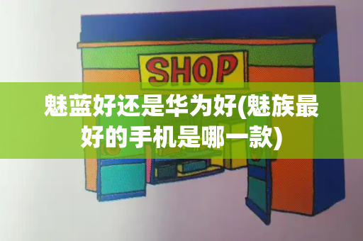 魅蓝好还是华为好(魅族最好的手机是哪一款)-第1张图片-星选测评
