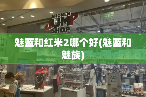 魅蓝和红米2哪个好(魅蓝和魅族)