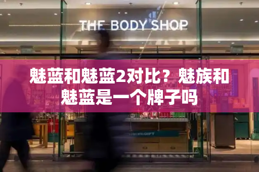 魅蓝和魅蓝2对比？魅族和魅蓝是一个牌子吗-第1张图片-星选测评