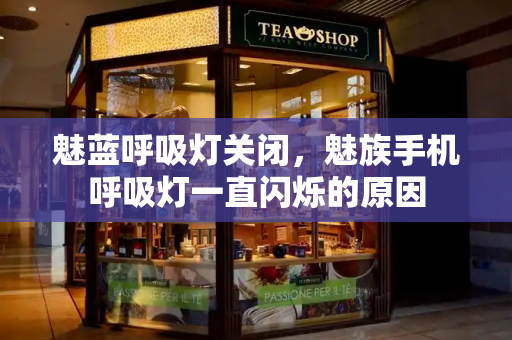 魅蓝呼吸灯关闭，魅族手机呼吸灯一直闪烁的原因-第1张图片-星选测评