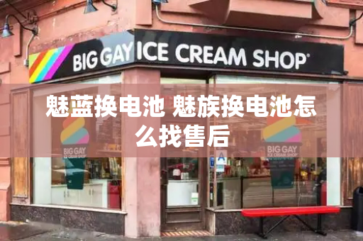 魅蓝换电池 魅族换电池怎么找售后-第1张图片-星选测评