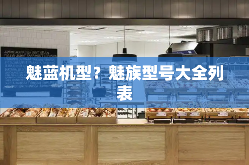 魅蓝机型？魅族型号大全列表