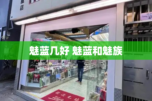 魅蓝几好 魅蓝和魅族-第1张图片-星选测评