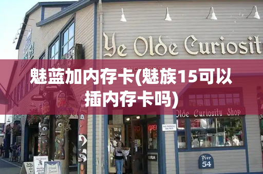 魅蓝加内存卡(魅族15可以插内存卡吗)-第1张图片-星选测评