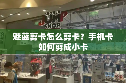 魅蓝剪卡怎么剪卡？手机卡如何剪成小卡-第1张图片-星选测评