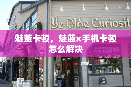魅蓝卡顿，魅蓝x手机卡顿怎么解决
