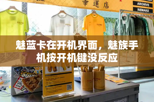 魅蓝卡在开机界面，魅族手机按开机键没反应-第1张图片-星选测评
