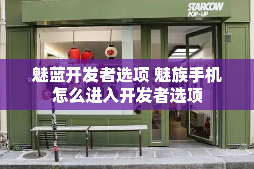 魅蓝开发者选项 魅族手机怎么进入开发者选项-第1张图片-星选测评