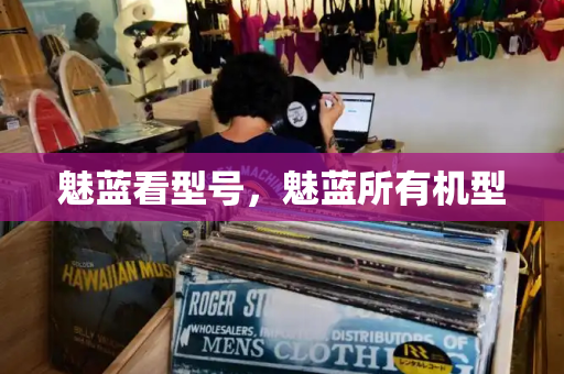 魅蓝看型号，魅蓝所有机型