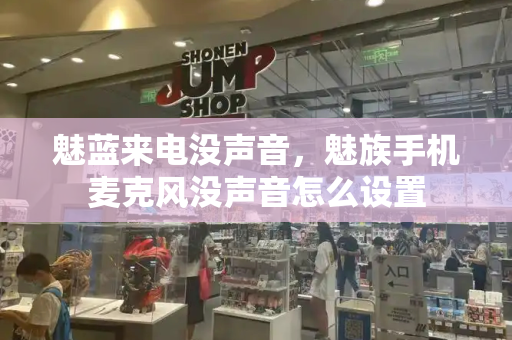 魅蓝来电没声音，魅族手机麦克风没声音怎么设置