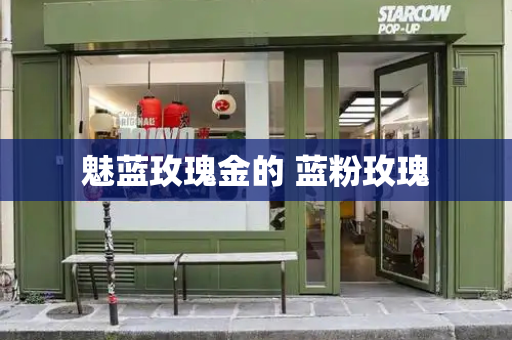 魅蓝玫瑰金的 蓝粉玫瑰