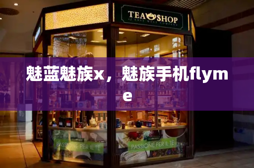 魅蓝魅族x，魅族手机flyme