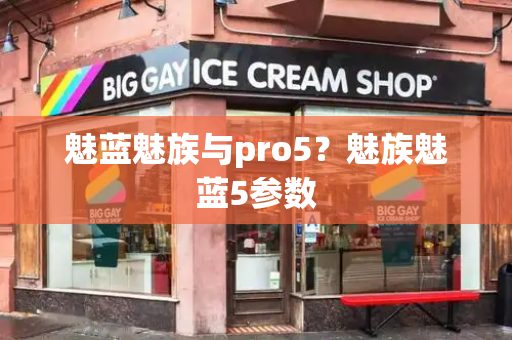 魅蓝魅族与pro5？魅族魅蓝5参数-第1张图片-星选测评