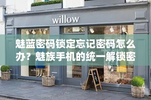 魅蓝密码锁定忘记密码怎么办？魅族手机的统一解锁密码