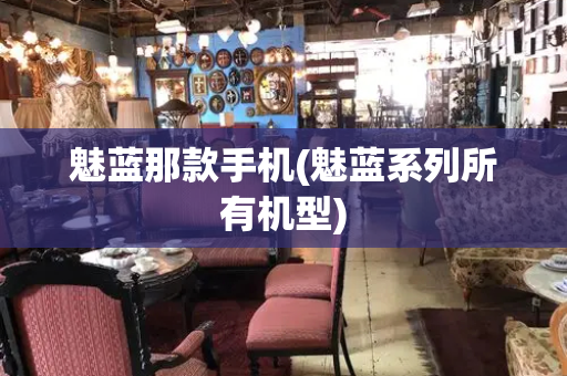 魅蓝那款手机(魅蓝系列所有机型)-第1张图片-星选测评