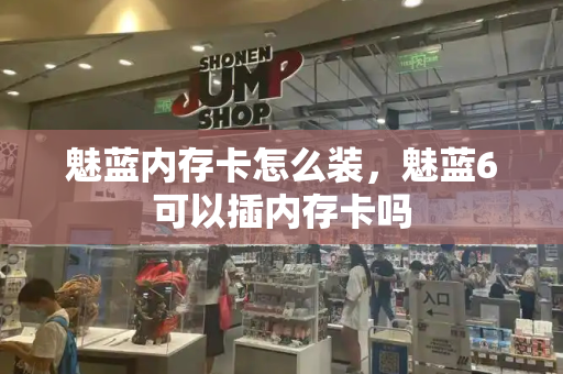 魅蓝内存卡怎么装，魅蓝6可以插内存卡吗-第1张图片-星选测评