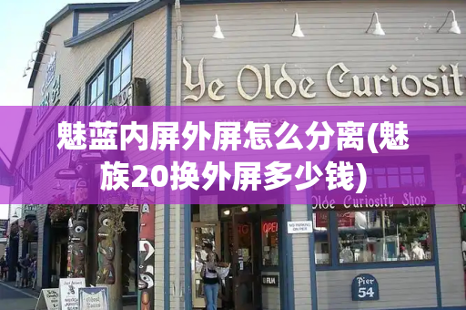 魅蓝内屏外屏怎么分离(魅族20换外屏多少钱)-第1张图片-星选测评