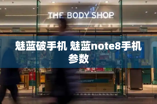 魅蓝破手机 魅蓝note8手机参数-第1张图片-星选测评