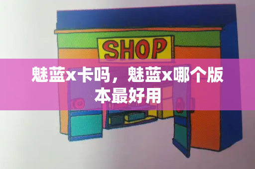 魅蓝x卡吗，魅蓝x哪个版本最好用-第1张图片-星选测评