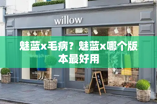魅蓝x毛病？魅蓝x哪个版本最好用