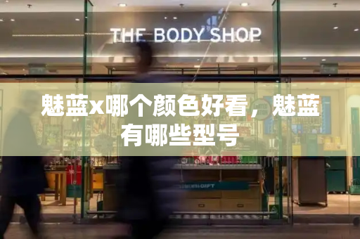 魅蓝x哪个颜色好看，魅蓝有哪些型号