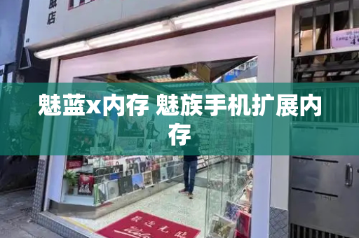 魅蓝x内存 魅族手机扩展内存-第1张图片-星选测评