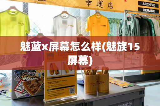 魅蓝x屏幕怎么样(魅族15屏幕)
