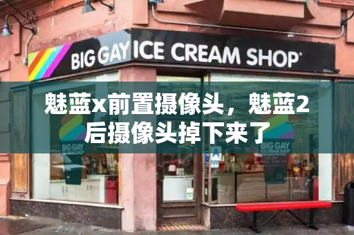 魅蓝x前置摄像头，魅蓝2后摄像头掉下来了