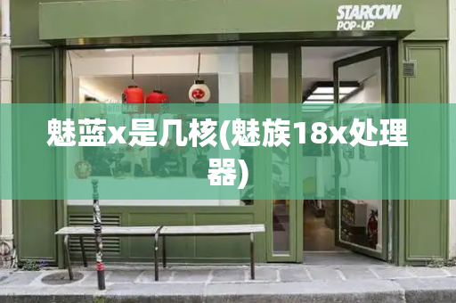 魅蓝x是几核(魅族18x处理器)