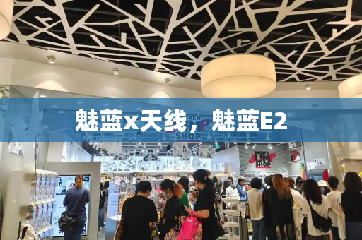 魅蓝x天线，魅蓝E2