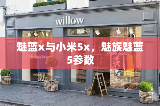 魅蓝x与小米5x，魅族魅蓝5参数