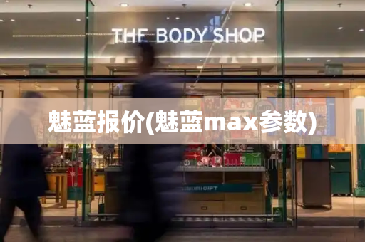 魅蓝报价(魅蓝max参数)-第1张图片-星选测评