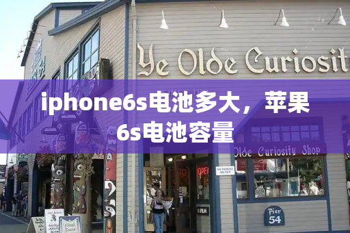 iphone6s电池多大，苹果6s电池容量