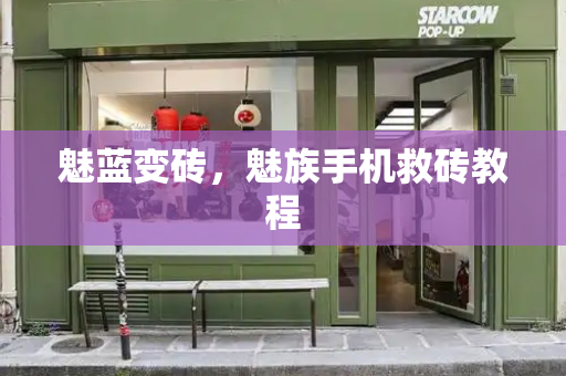 魅蓝变砖，魅族手机救砖教程