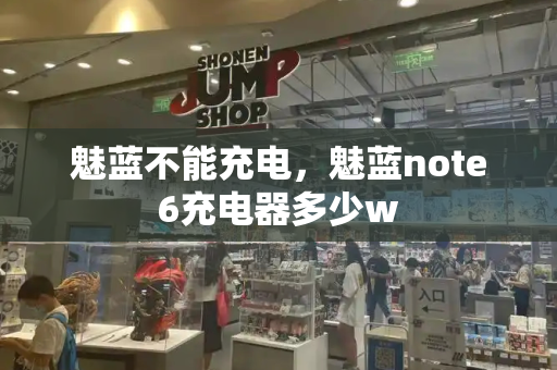 魅蓝不能充电，魅蓝note6充电器多少w