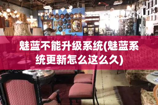 魅蓝不能升级系统(魅蓝系统更新怎么这么久)