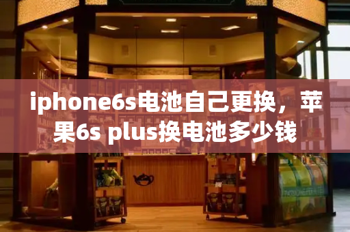 iphone6s电池自己更换，苹果6s plus换电池多少钱-第1张图片-星选测评